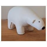 Vintage Zuny Polar Bear theme Handmade Bookend / Door Stop / Décor
