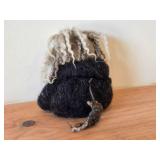 Vintage Troll theme Soft Scuplture by Lillebeth Wang Todal / Handmade Traditional Scandinavian Needled-Felting  style / Norway