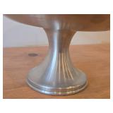 Vintage Pewter Bowl (Norway) 6 1/2' x 10'