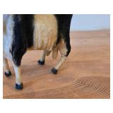 Vintage Mountain Goat theme Authentic Handmade Figurine by Nyform (Norway)