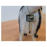 Vintage Mountain Goat theme Authentic Handmade Figurine by Nyform (Norway)