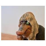 Vintage Norwegian Folk Art Troll theme Authentic Handcarved Hand-painted Wooden Figurine by Henning Engelson (Norway)