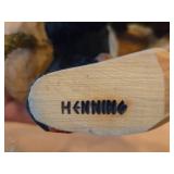 Vintage Norwegian Folk Art Troll theme Authentic Handcarved Hand-painted Wooden Figurine by Henning Engelson (Norway)