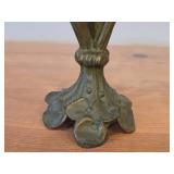 Art Nouvean Figural Vase Set