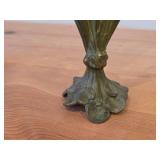 Art Nouvean Figural Vase Set