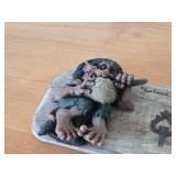 Vintage Troll theme Coat Rack by Paul Bonner© Bebe® (Norway)