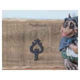 Vintage Troll theme Coat Rack by Paul Bonner© Bebe® (Norway)