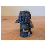 Lot of (2) Scandinavian Troll theme Figurines by Paul Bonner© Bebe® (Norway)