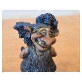 Lot of (3) Scandinavian Troll theme Figurines by Paul Bonner© Bebe® (Norway)
