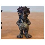 Lot of (3) Scandinavian Troll theme Figurines by Paul Bonner© Bebe® (Norway)