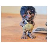 Lot of (3) Scandinavian Troll theme Figurines by Paul Bonner© Bebe® (Norway)