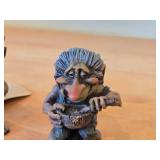 Lot of (3) Scandinavian Troll theme Figurines by Paul Bonner© Bebe® (Norway)