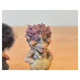 Lot of (3) Scandinavian Troll theme Figurines by Paul Bonner© Bebe® (Norway)