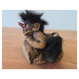 Vintage Troll theme Handmade Figurine by NyForm (Norway)