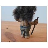 Vintage 3-Headed Troll theme Handmade Figurine by NyForm (Norway) #150