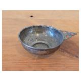 Vintage American Pewter Porringer