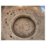 Vintage American Pewter Porringer