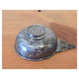 Vintage American Pewter Porringer