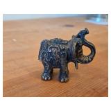 Brass Decorative Oriental theme Elephant Statue