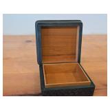 Vintage Wood Keepsake Box (Poland)