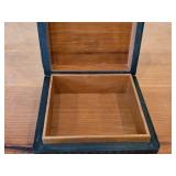 Vintage Wood Keepsake Box (Poland)