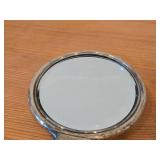 Vintage Sterling Silver Hand Mirror (Late 19th/Early 20th Century)