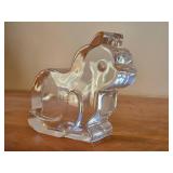 Cat theme Crystal Figurine by Orrefors (Sweden)