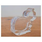 Cat theme Crystal Figurine by Orrefors (Sweden)