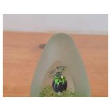 Art Glass Figurine by Ekenas Glashytta (Sweden) (tear drop)