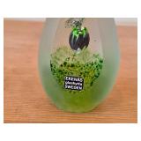 Art Glass Figurine by Ekenas Glashytta (Sweden) (tear drop)