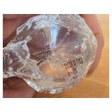 Lot of (2) Bird theme Crystal Figurines