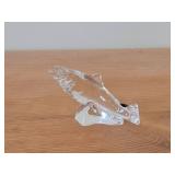 Lot of (3) Fish theme Crystal Figurines by Hadeland (Norway)