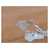 Lot of (3) Fish theme Crystal Figurines by Hadeland (Norway)