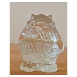Scandinavian Viking theme Crystal Figurine