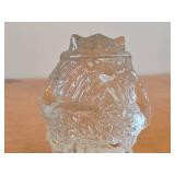 Scandinavian Viking theme Crystal Figurine