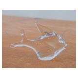 Angel Fish theme Clear Crystal Figurine (Sweden)