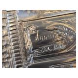 7 1/2' Christmas theme Pewter Collector's Plate by Astri Holthe (1983) (Norway)