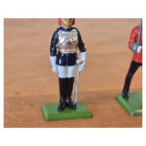 Lot of (3) Lead Toy Soldier Figurines by Britains LTD (England)