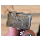 Lot of (3) Lead Toy Soldier Figurines by Britains LTD (England)