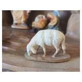 Hand Carved Olive Wood Nativity Scene