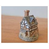 Hand Made and Hand Painted Collectible House by John Hine Ltd The Bakehouse by David Winter (1983) (Hampshire Great Britain)