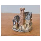 Hand Made and Hand Painted Collectible House by John Hine Ltd The Bakehouse by David Winter (1983) (Hampshire Great Britain)