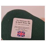 Hand Made and Hand Painted Collectible House by John Hine Ltd The Bakehouse by David Winter (1983) (Hampshire Great Britain)