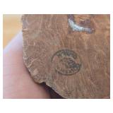 Lot of (2) Vintage Cork Miniature Model Town Streetscapes