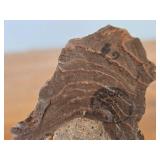 Lot of (2) Vintage Cork Miniature Model Town Streetscapes