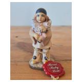 Vintage #380/2500 Authentic Hand Carved Wood Figurine by Anri (Italy)