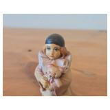 Vintage #380/2500 Authentic Hand Carved Wood Figurine by Anri (Italy)