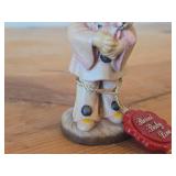 Vintage #380/2500 Authentic Hand Carved Wood Figurine by Anri (Italy)