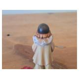 Vintage #380/2500 Authentic Hand Carved Wood Figurine by Anri (Italy)