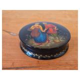 Vintage Lacquer Box (Russia)